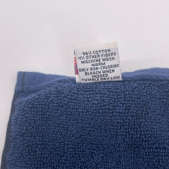 TWO UAW Region 2B Golf Towels Ken Lortz Director Red Blue Ford GM Chrysler - Picture 7 of 9